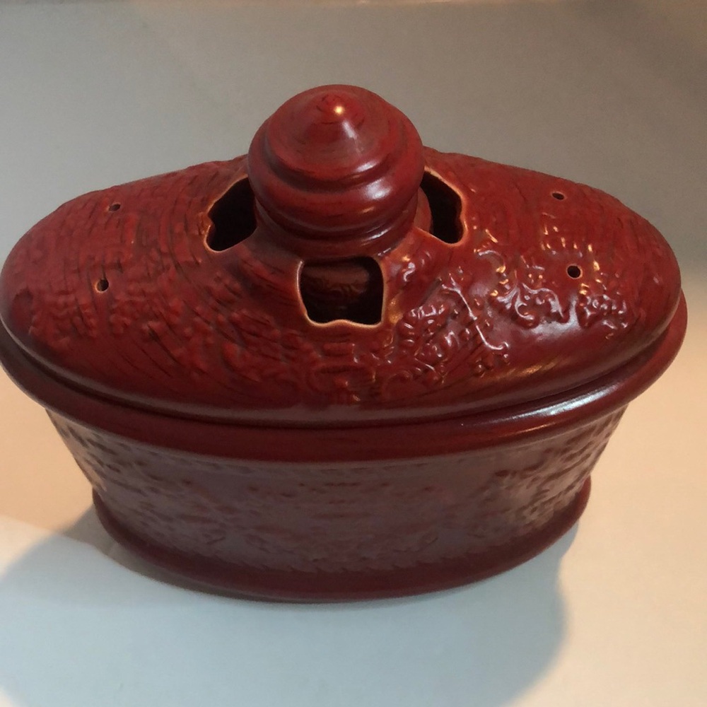 Burgundy fall Home fragrance diffuser decor burner